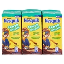NESQUIK PRONTO DA BERE SENZA LATTOSIO Bevanda a base di latte e cacao solubile 3 brick da 180ml